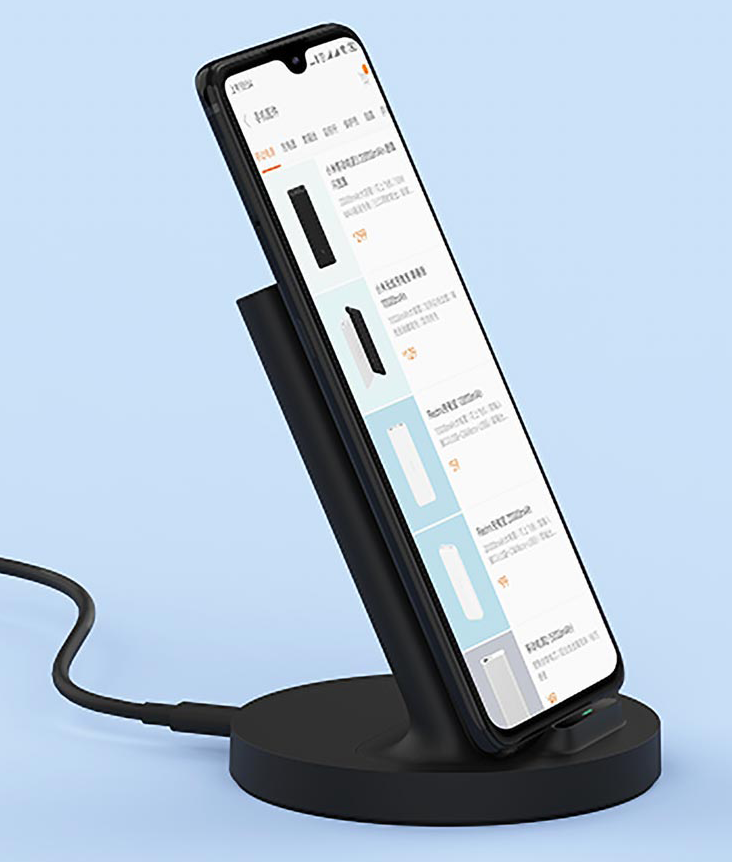 20W Wireless Charging Stand 20W Wireless Charging Stand
