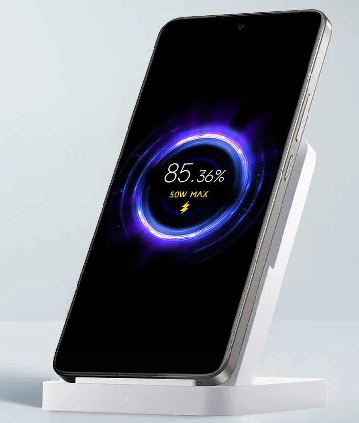 50W Wireless Charging Stand Pro