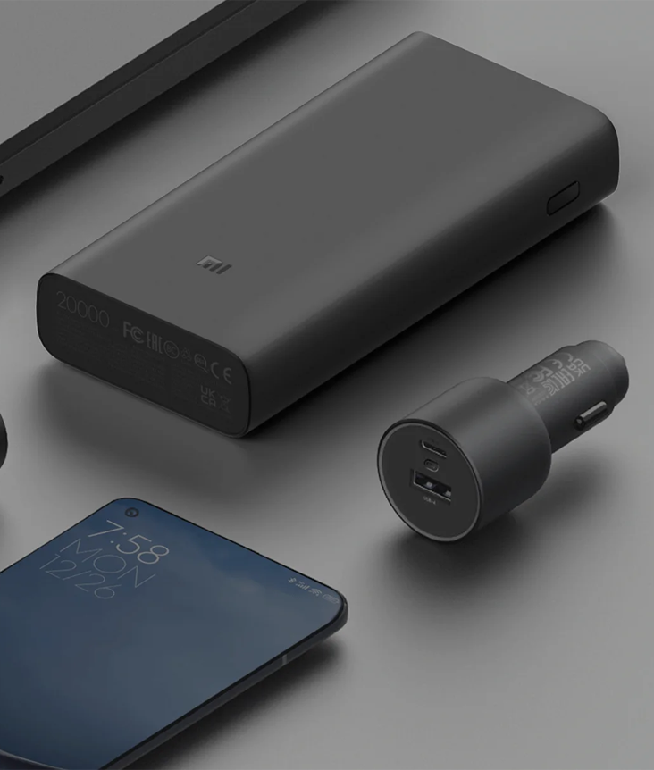 Xiaomi 67W Car Charger Xiaomi 67W Car Charger