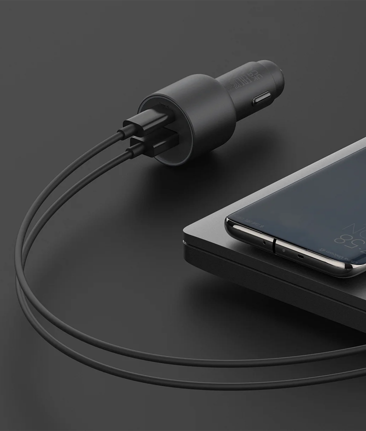 Xiaomi 67W Car Charger Xiaomi 67W Car Charger