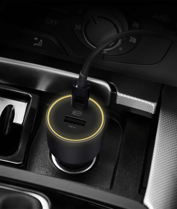 Xiaomi 67W Car Charger Xiaomi 67W Car Charger