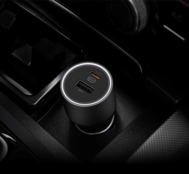 Xiaomi 67W Car Charger Xiaomi 67W Car Charger