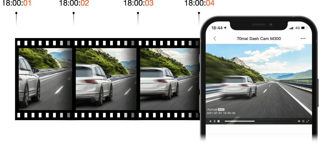 70mai Dash Cam M300 70mai Dash Cam M300