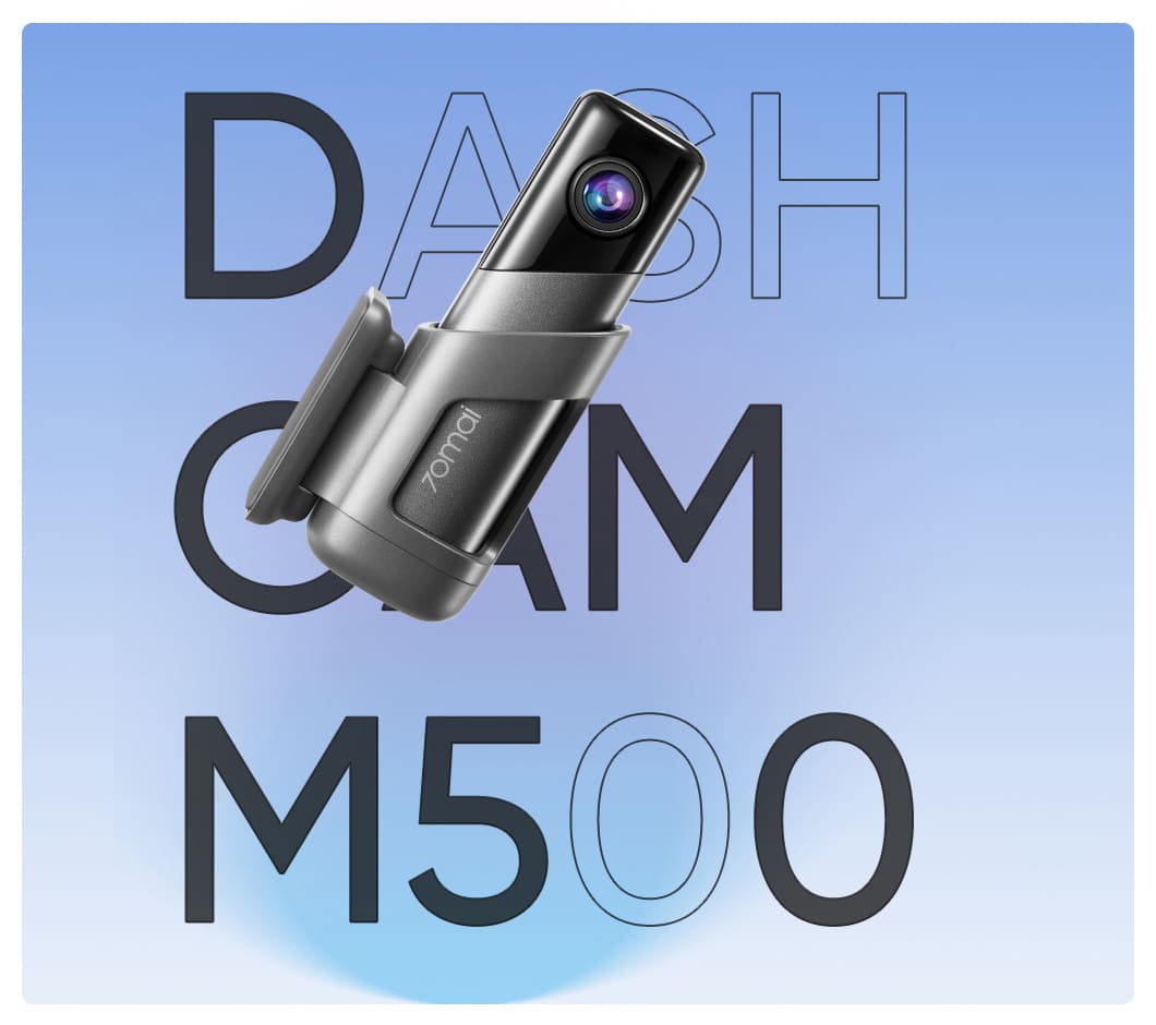70mai Dash Cam M500 70mai Dash Cam M500