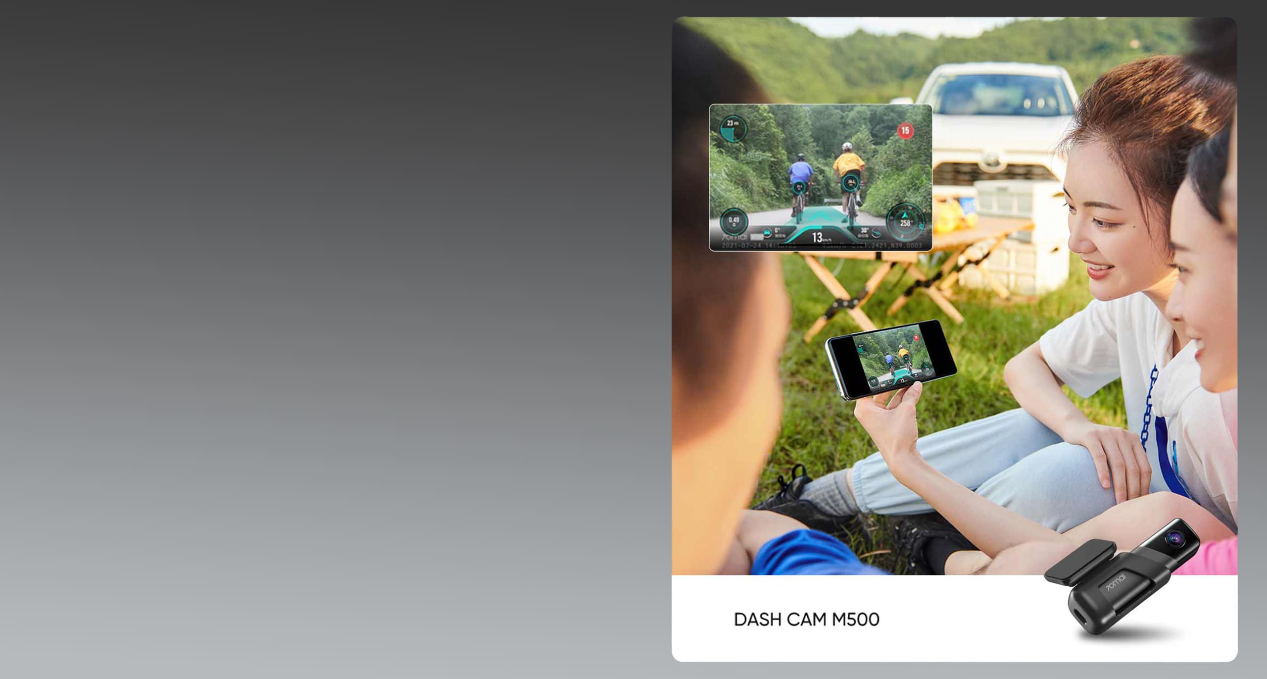 70mai Dash Cam M500 70mai Dash Cam M500