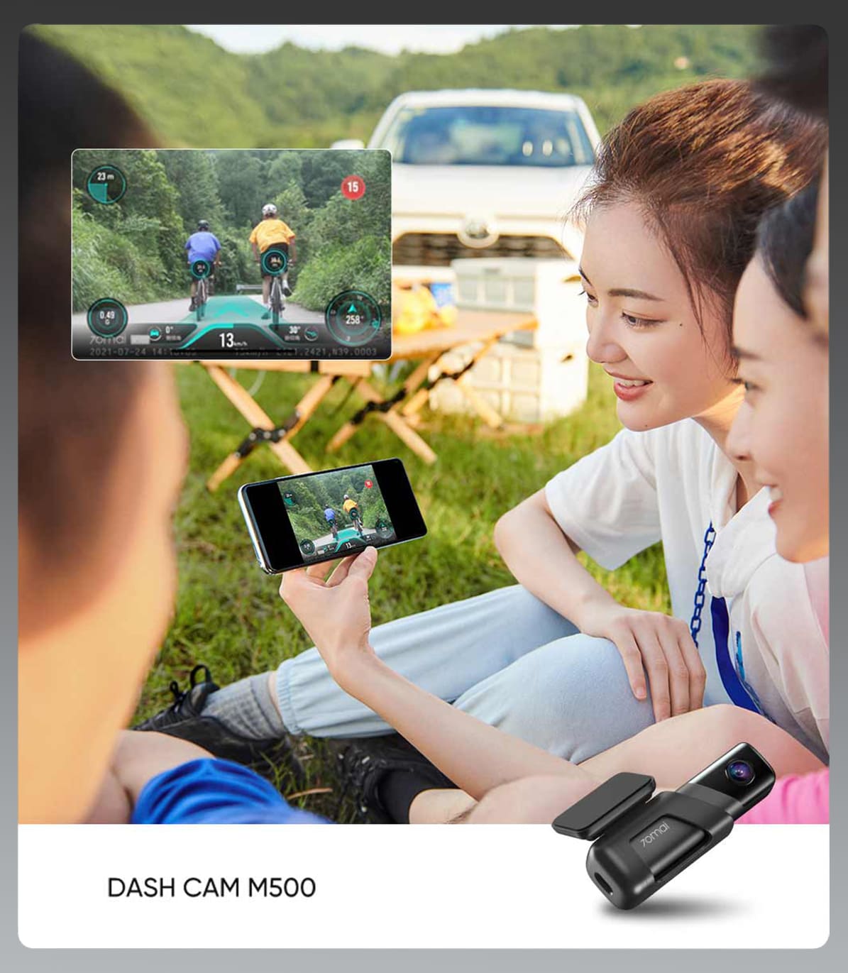 70mai Dash Cam M500 70mai Dash Cam M500