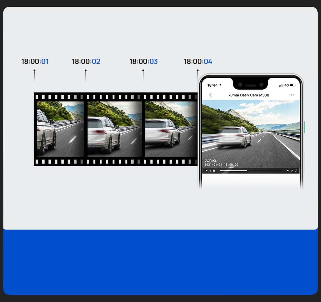 70mai Dash Cam M500 70mai Dash Cam M500