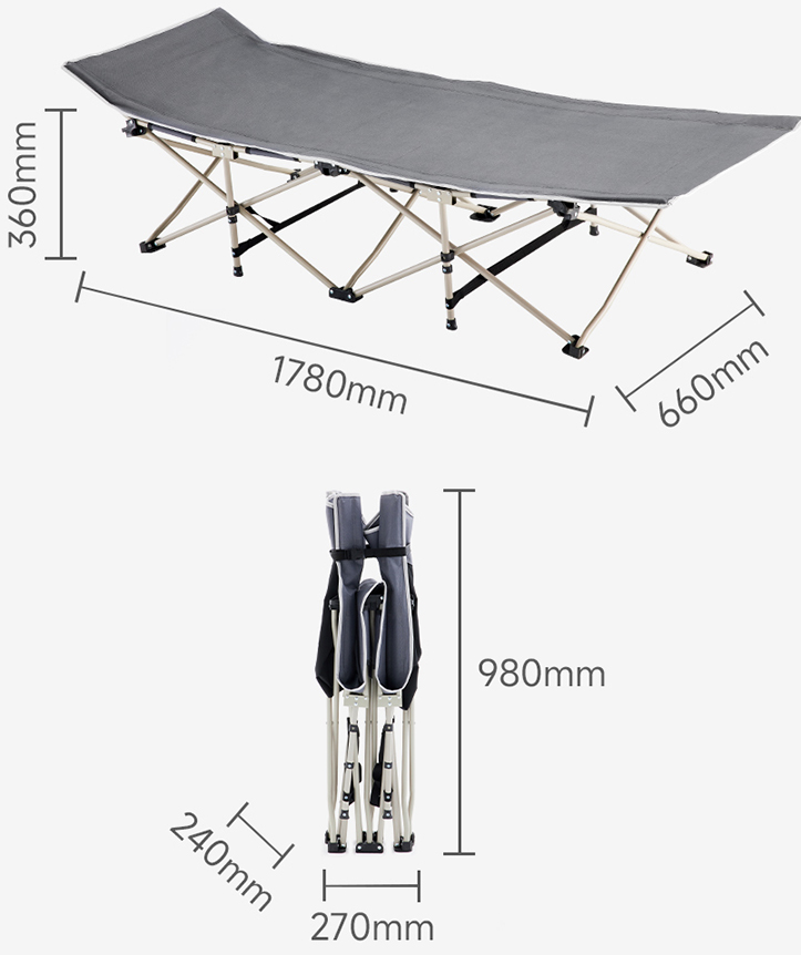 8H Folding Bed 8H Folding Bed