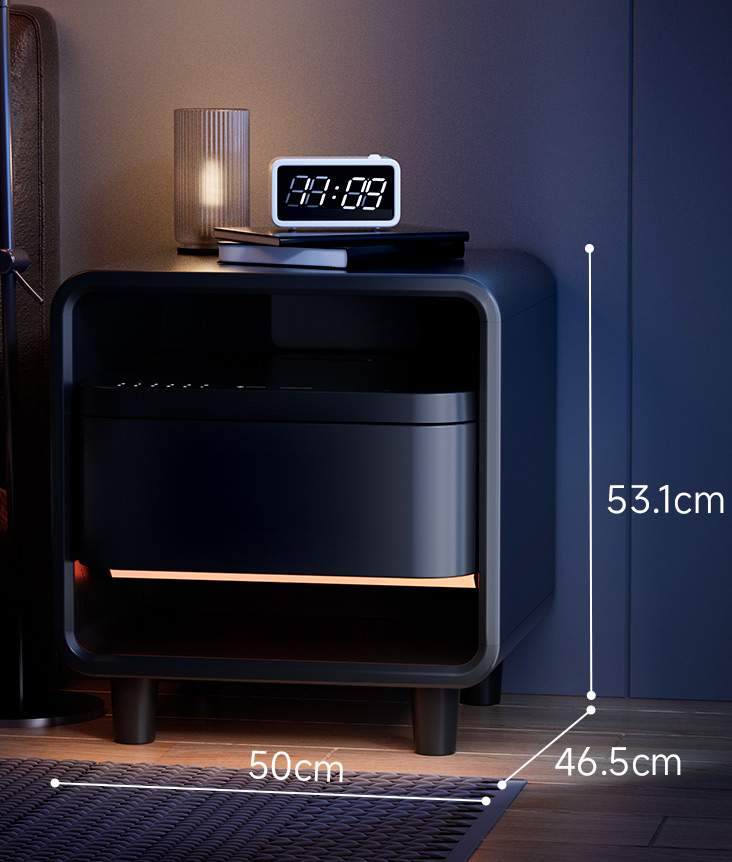8H Smart Bedside Table G1 8H Smart Bedside Table G1