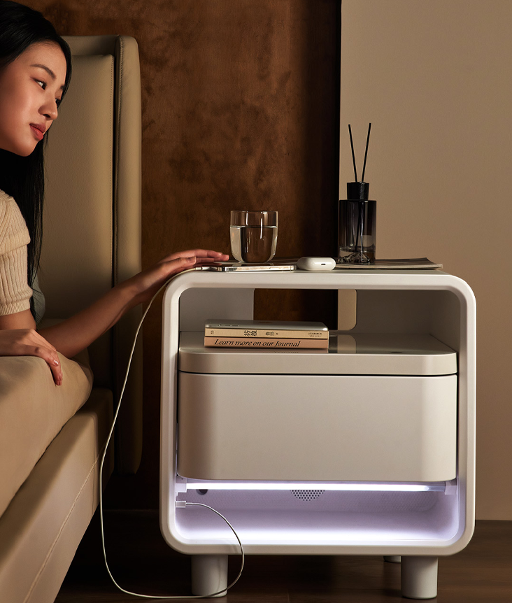 8H Smart Bedside Table G1 8H Smart Bedside Table G1