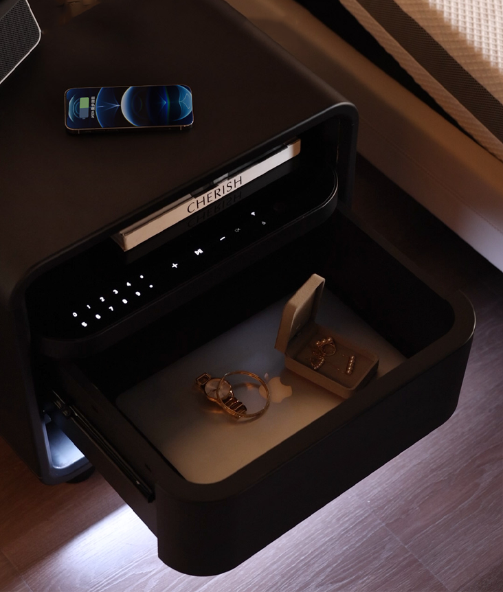 8H Smart Bedside Table G1 8H Smart Bedside Table G1