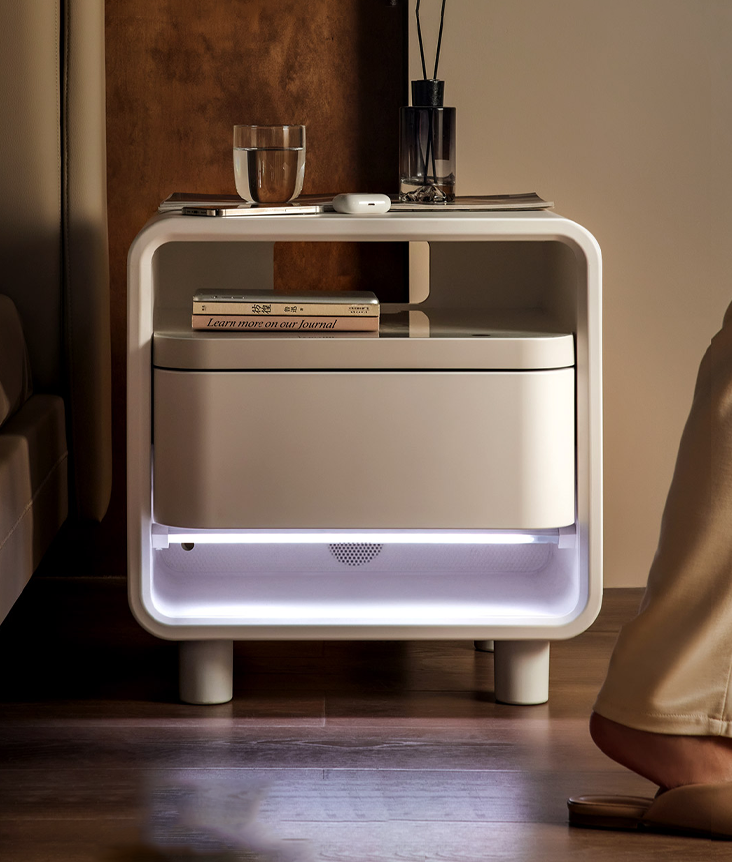 8H Smart Bedside Table G1 8H Smart Bedside Table G1
