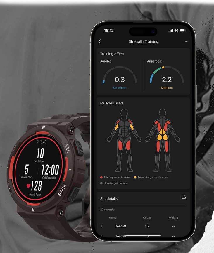 Amazfit Active Edge Amazfit Active Edge