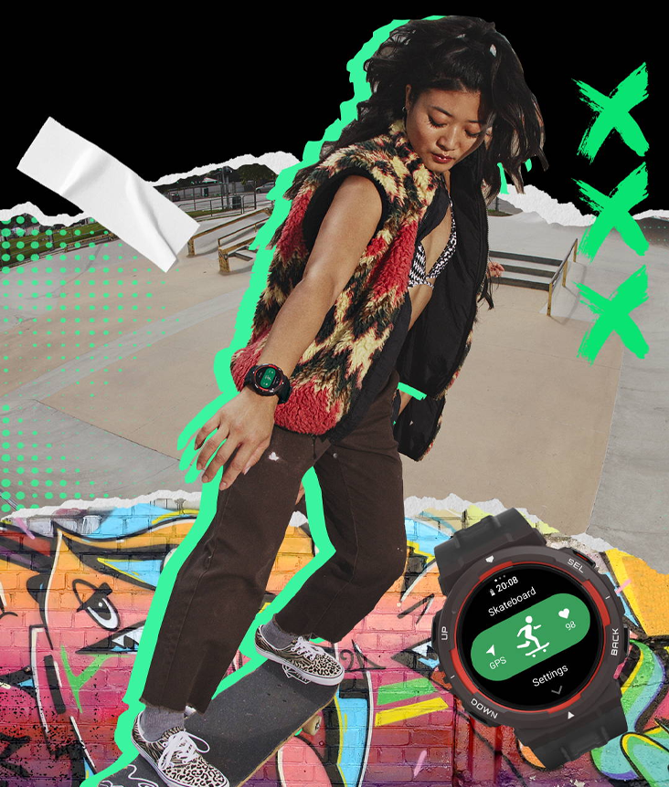 Amazfit Active Edge Amazfit Active Edge