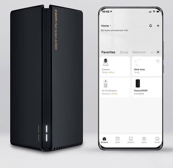 Xiaomi Router AX3000 Mesh Xiaomi Router AX3000 Mesh