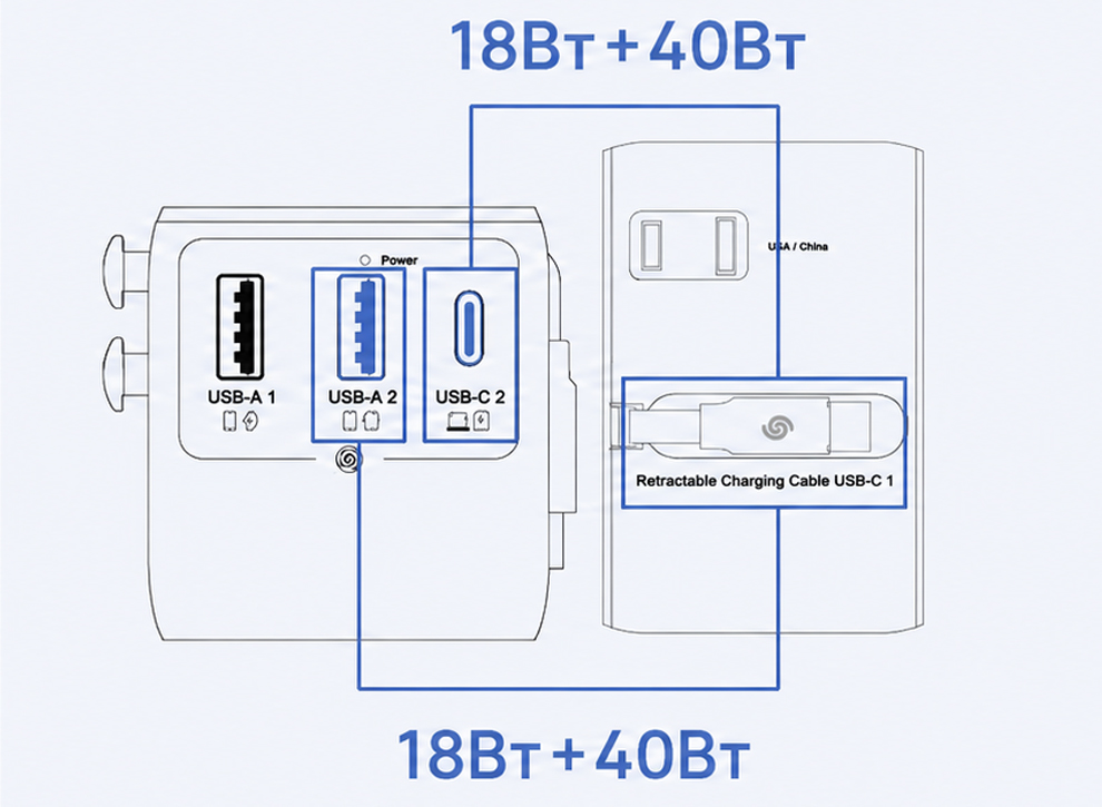 Baseus EnerCore CG11 Baseus EnerCore CG11