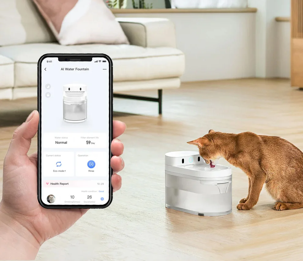 AI Water Fountain