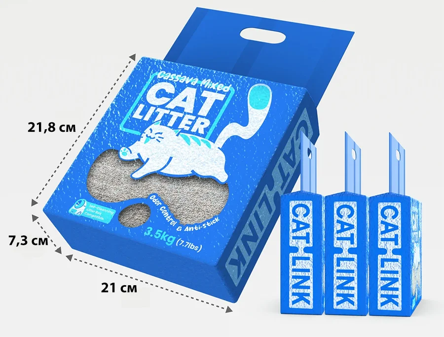 CatLink Cassava Mixed Cat Litter