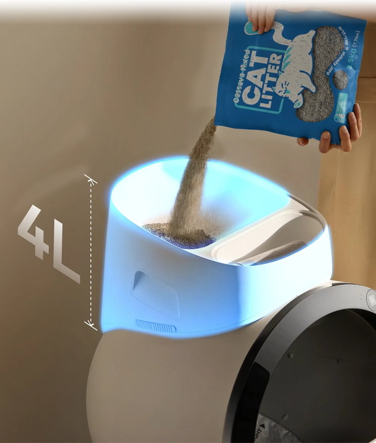 CatLink Scoop Robot Pro