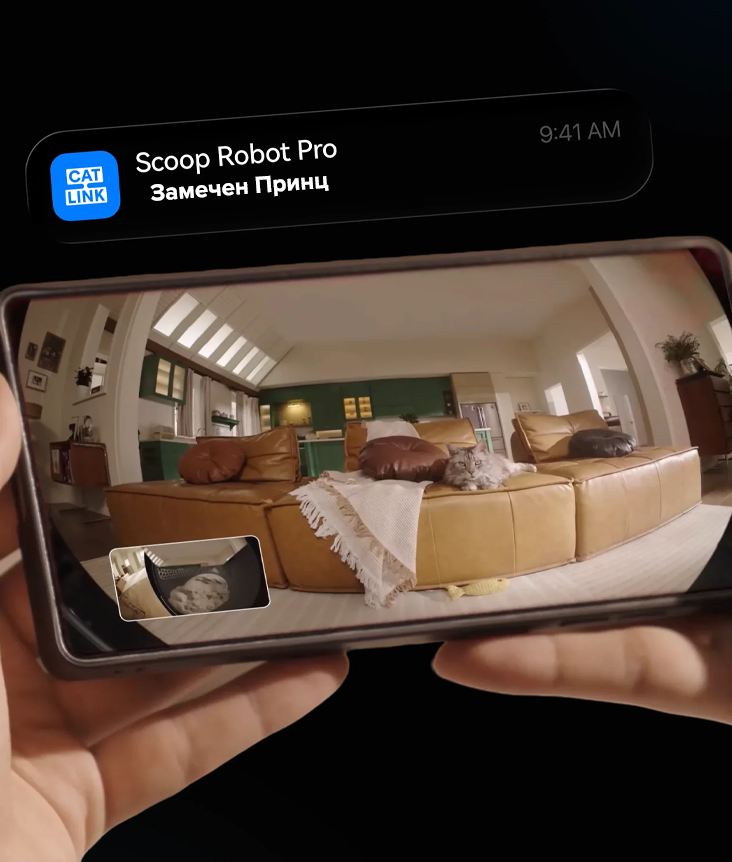 CatLink Scoop Robot Pro