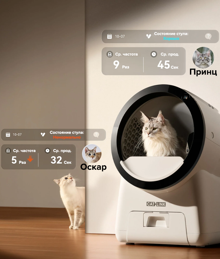 CatLink Scoop Robot Pro