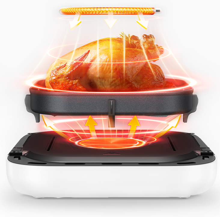 Trouver Air Fryer FD10 Pro Trouver Air Fryer FD10 Pro