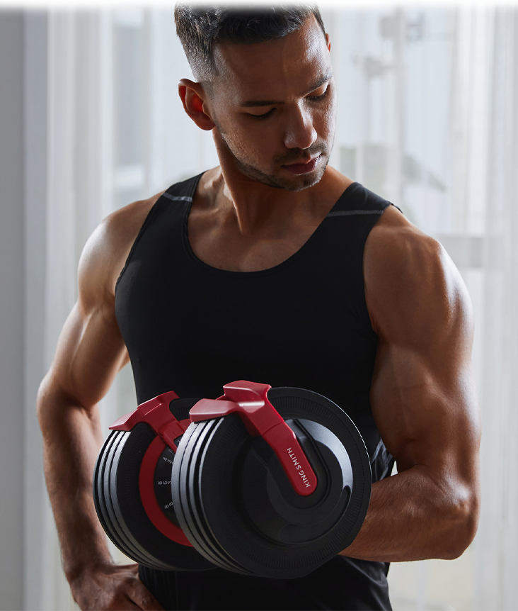 KingSmith Adjustable Dumbbell 3 KingSmith Adjustable Dumbbell 3