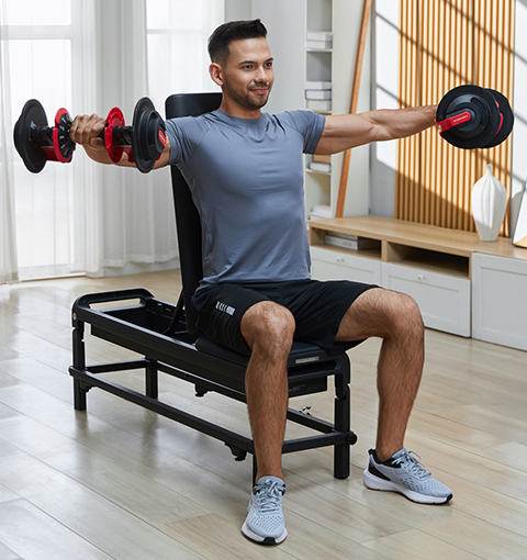 KingSmith Adjustable Dumbbell 3 KingSmith Adjustable Dumbbell 3
