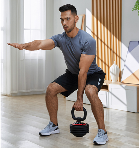 KingSmith Adjustable Dumbbell 3 KingSmith Adjustable Dumbbell 3