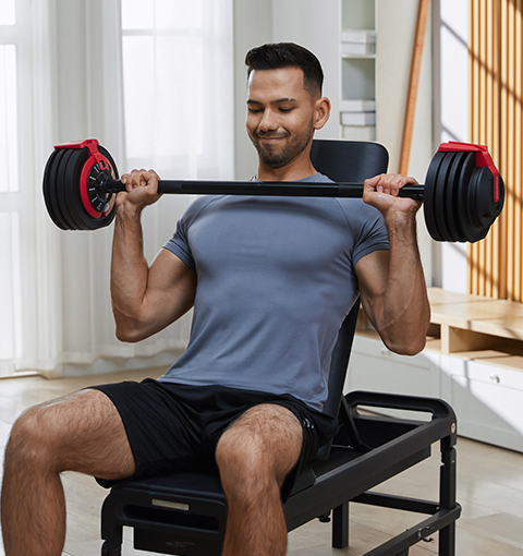 KingSmith Adjustable Dumbbell 3 KingSmith Adjustable Dumbbell 3
