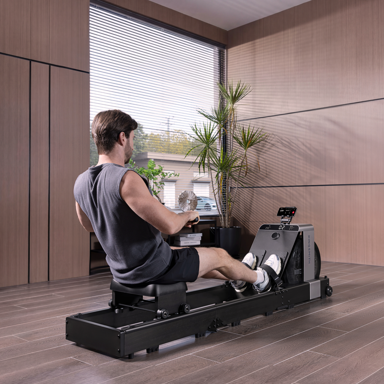 KingSmith Rowing Machine EVO KingSmith Rowing Machine EVO