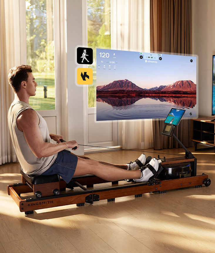 KingSmith Rowing Machine Lite (WR3L)