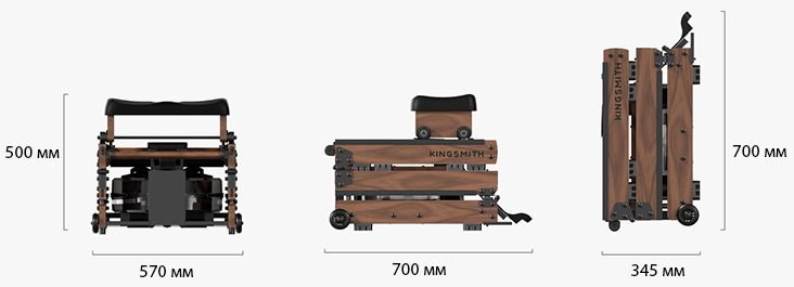 KingSmith Rowing Machine Lite (WR3L)