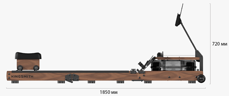 KingSmith Rowing Machine Lite (WR3L)