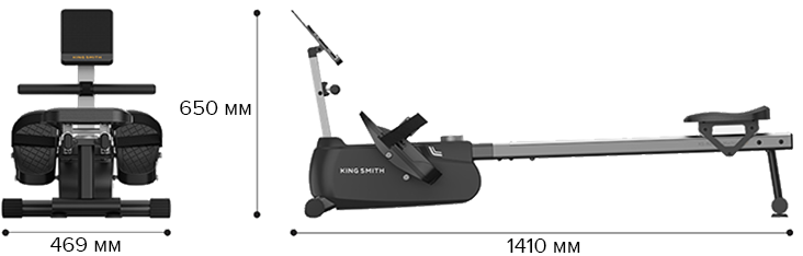 KingSmith Rowing Machine (RW001)