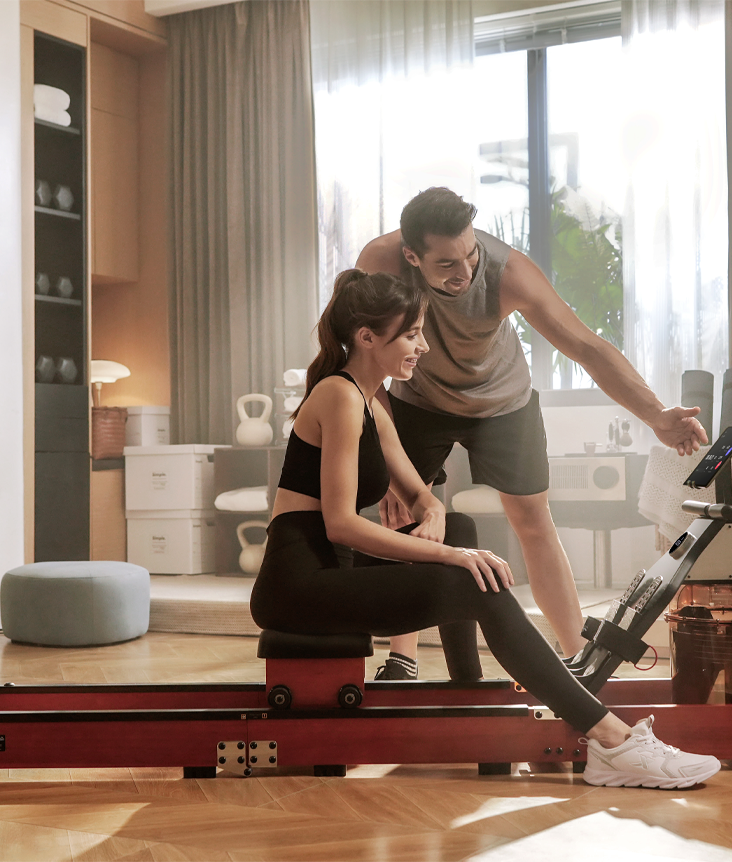KingSmith Rowing Machine Pro KingSmith Rowing Machine Pro
