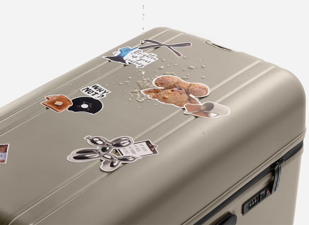 Grand Traveler Series Stickers