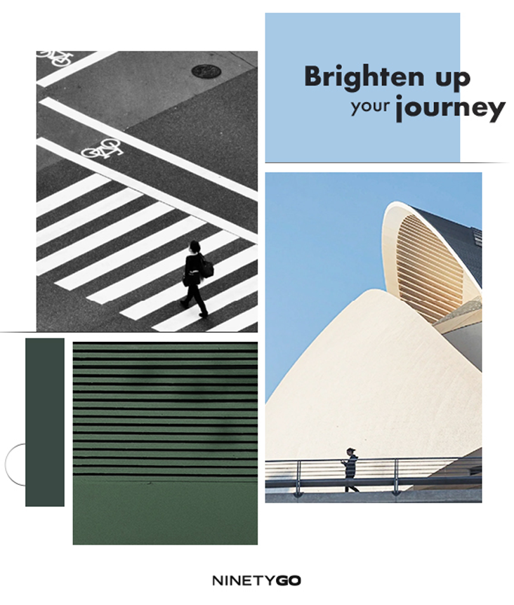 NinetyGo Himalaya Suitcase 20” (S)