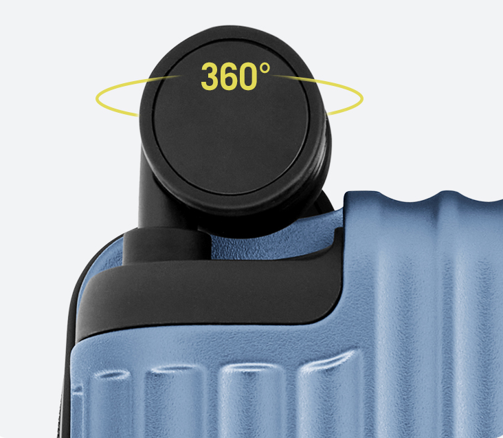 NinetyGo Himalaya Suitcase 20” (S)