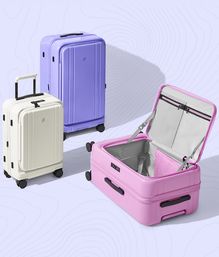 NinetyGo HOBO Pro Suitcase 20” (S)