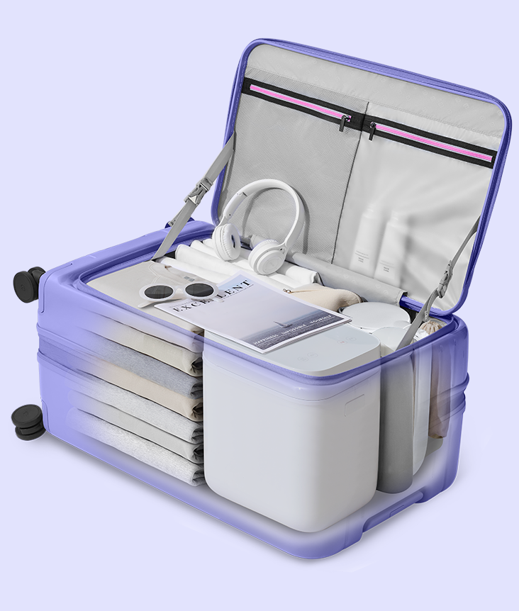 NinetyGo HOBO Pro Suitcase 20” (S)