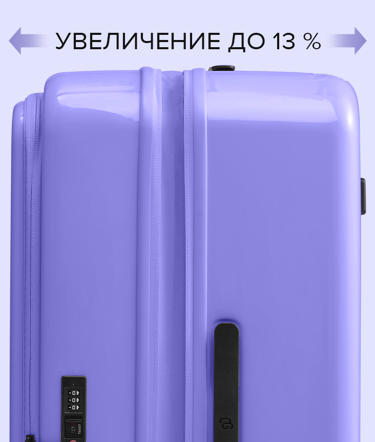 NinetyGo HOBO Pro Suitcase 20” (S)