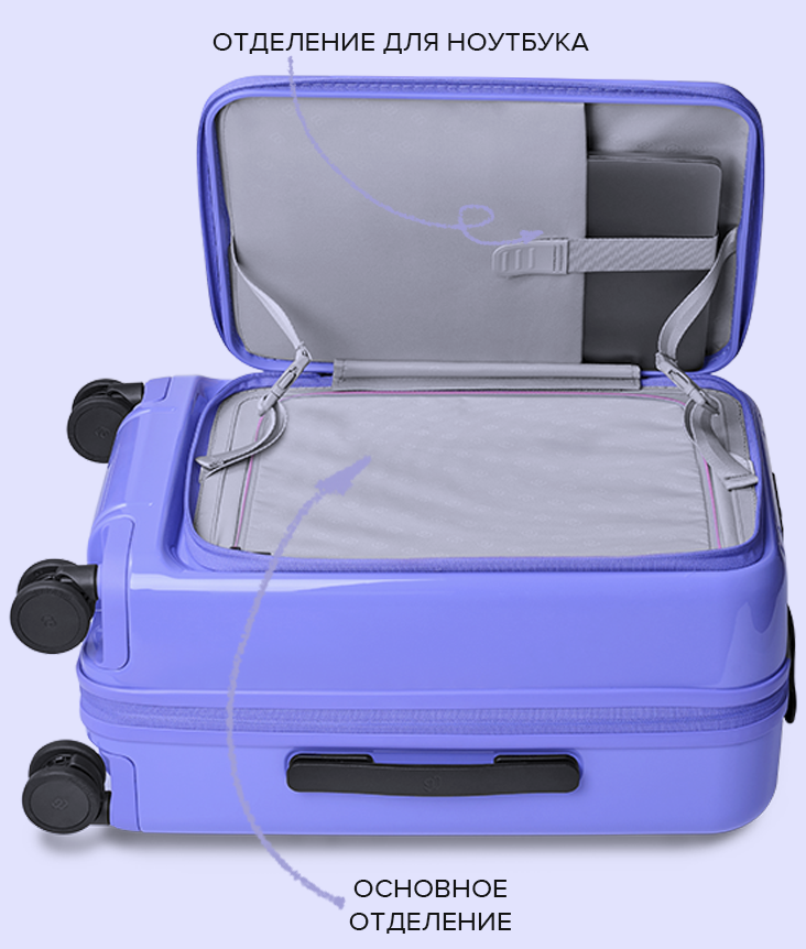 NinetyGo HOBO Pro Suitcase 20” (S)