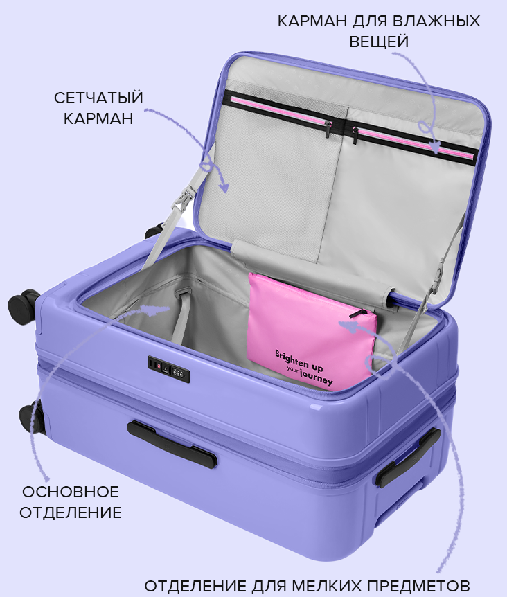 NinetyGo HOBO Pro Suitcase 24” (M) NinetyGo HOBO Pro Suitcase 24” (M)