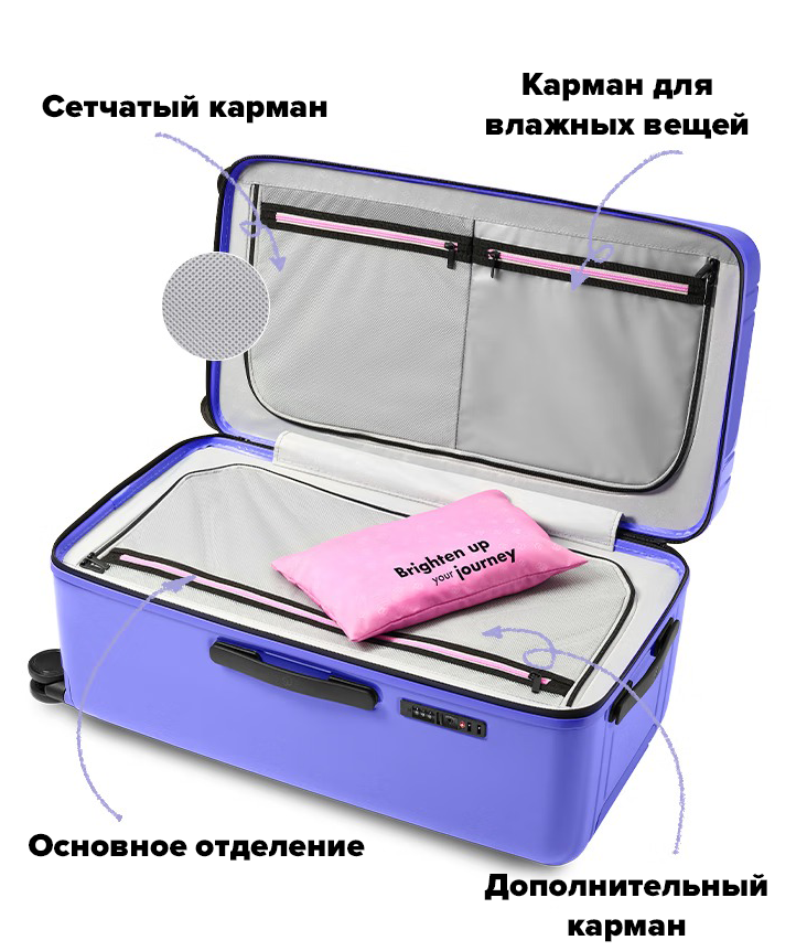 NinetyGo Hobo Suitcase 24” (M) NinetyGo Hobo Suitcase 24” (M)