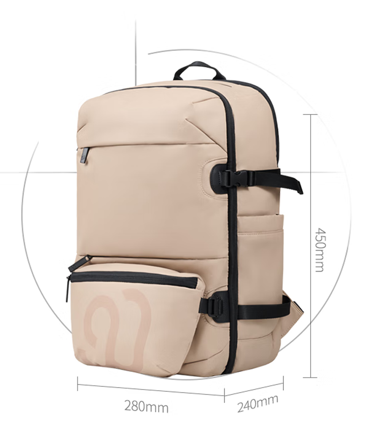 NinetyGo Multifunctional Travel Backpack NinetyGo Multifunctional Travel Backpack
