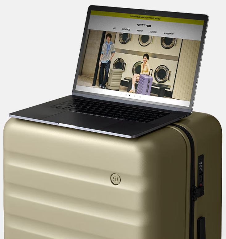 NinetyGo Rhine 2.0 Suitcase 24” (M)