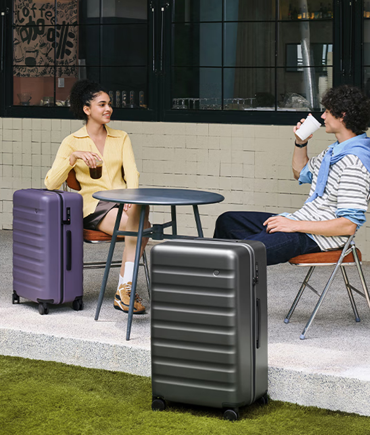 NinetyGo Rhine 2.0 Suitcase 26” (L) NinetyGo Rhine 2.0 Suitcase 26” (L)