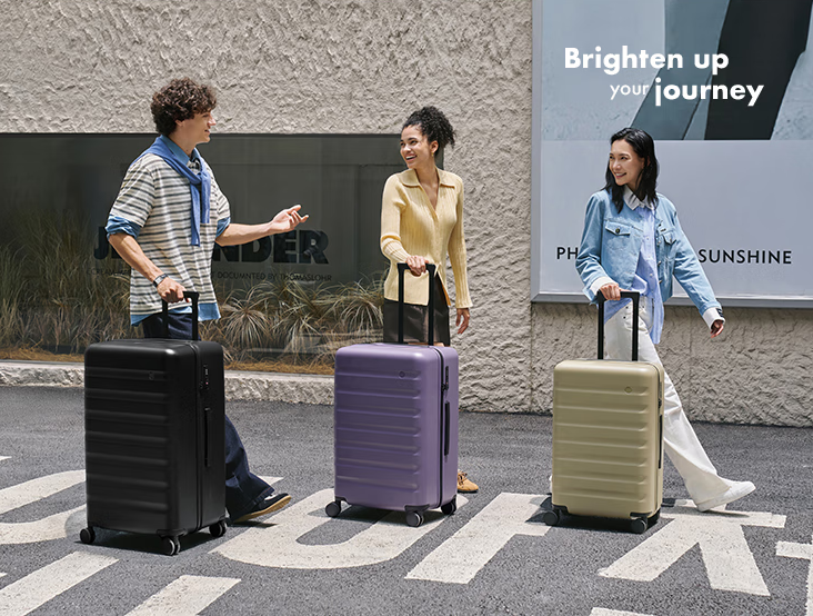 NinetyGo Rhine 2.0 Suitcase 28” (XL)