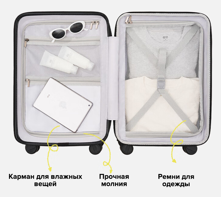 NinetyGo Seine Max Suitcase NinetyGo Seine Max Suitcase